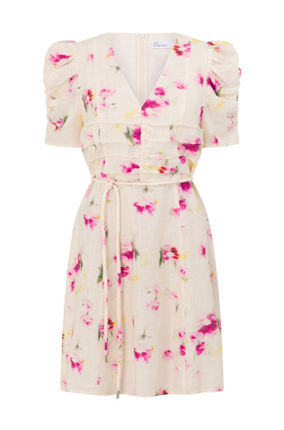 zoe kratzmann - mirage dress in watercolour bloom