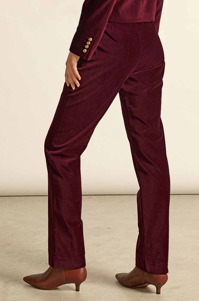 Zoe Kratzmann - noble pant in berry