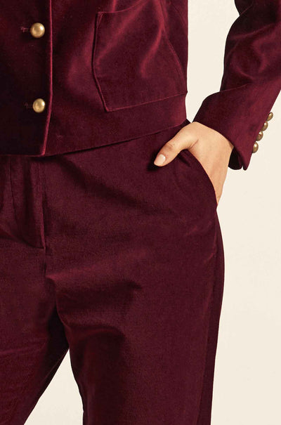 Zoe Kratzmann - noble pant in berry