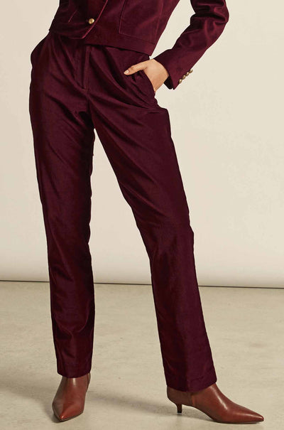Zoe Kratzmann - noble pant in berry