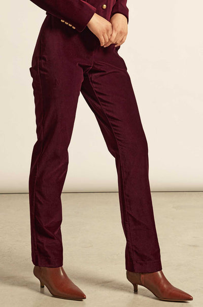 Zoe Kratzmann - noble pant in berry