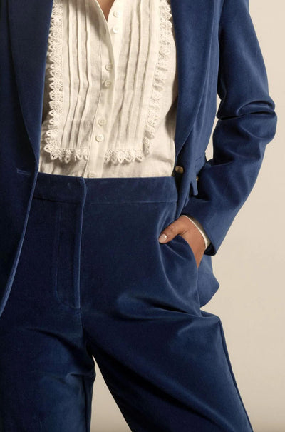 Zoe Kratzmann - noble pant in sapphire