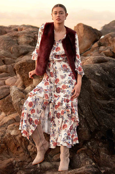 Zoe Kratzmann - nomad dress in heirloom bloom