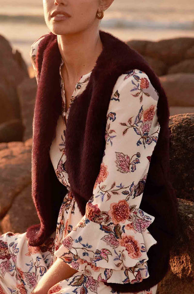 Zoe Kratzmann - nomad dress in heirloom bloom