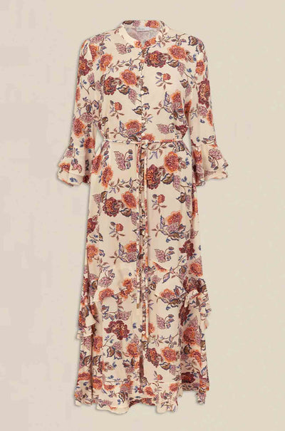 Zoe Kratzmann - nomad dress in heirloom bloom