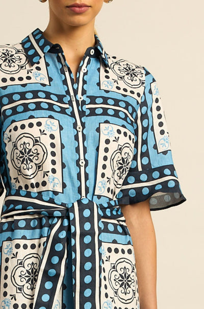 zoe kratzmann - oasis dress in bay scarf