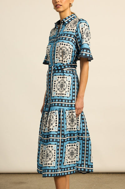 zoe kratzmann - oasis dress in bay scarf