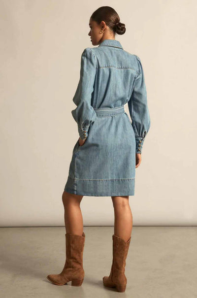Zoe Kratzmann - opal dress in light washed denim