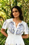 Azure and Indigo - Paradise Maxi