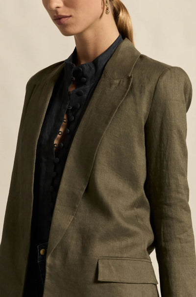 zoe kratzmann - pastime jacket in olive