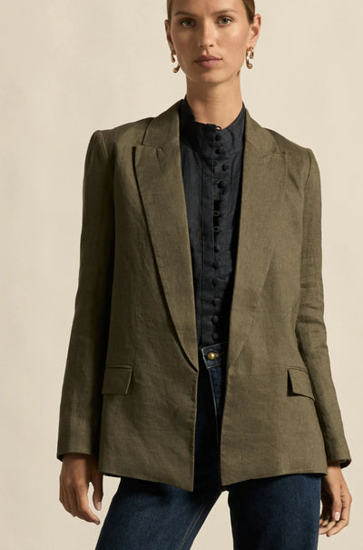 zoe kratzmann - pastime jacket in olive