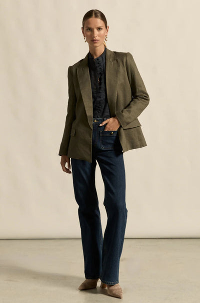zoe kratzmann - pastime jacket in olive