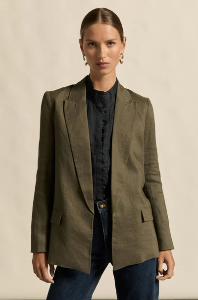 zoe kratzmann - pastime jacket in olive