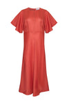 zoe kratzmann - pavillion dress in nectarine