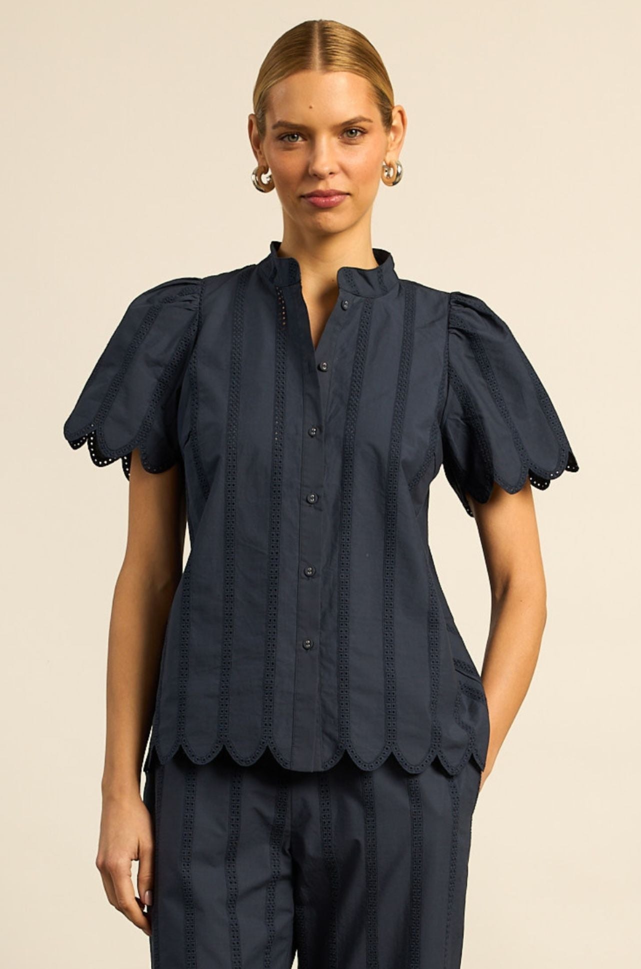 zoe kratzmann - pier top in midnight