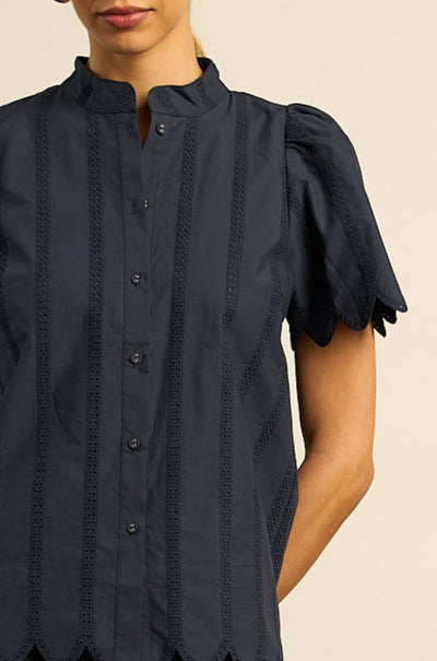 zoe kratzmann - pier top in midnight