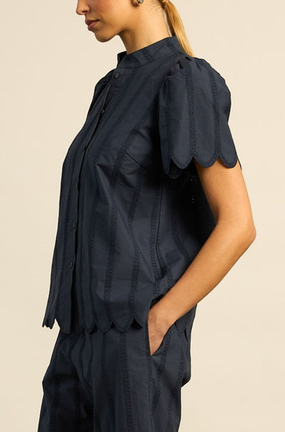 zoe kratzmann - pier top in midnight