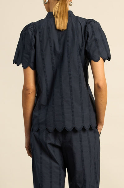 zoe kratzmann - pier top in midnight