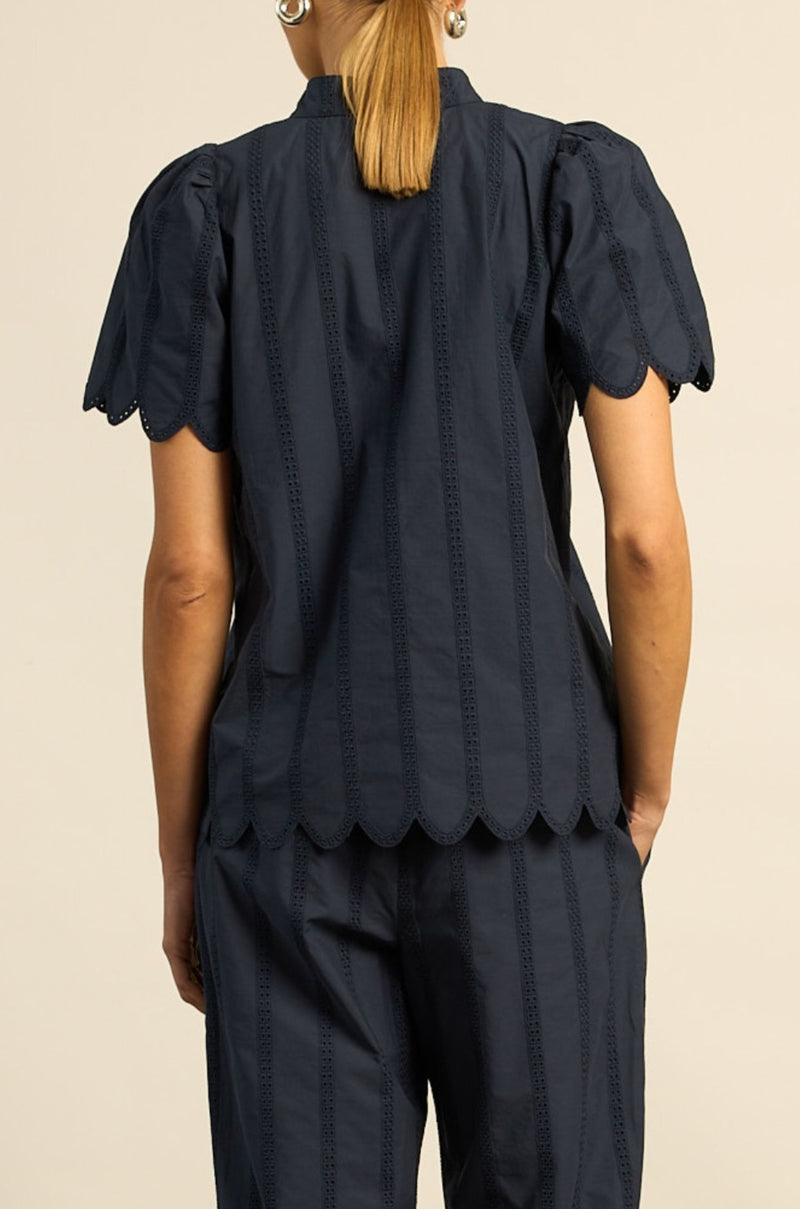 zoe kratzmann - pier top in midnight