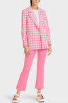 Marc Cain - Check Pink Blazer