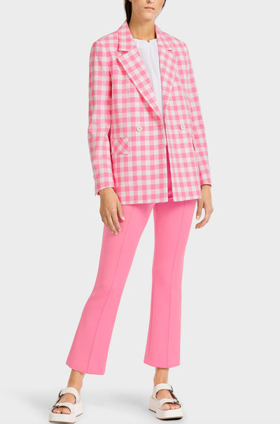 Marc Cain - Check Pink Blazer