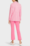 Marc Cain - Check Pink Blazer