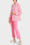 Marc Cain - Check Pink Blazer