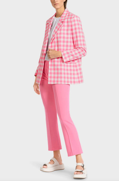 Marc Cain - Check Pink Blazer