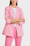 Marc Cain - Check Pink Blazer