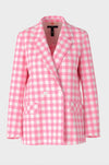 Marc Cain - Check Pink Blazer