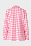 Marc Cain - Check Pink Blazer