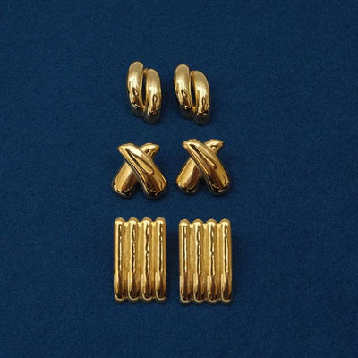 Zahar - Piper Earrings in Gold