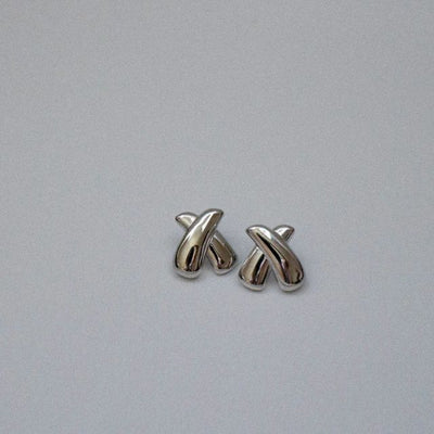 Zahar - Piper Earrings in Silver