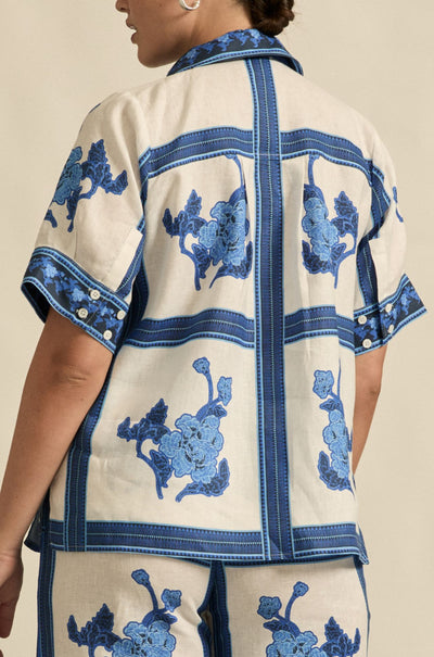 zoe kratzmann - pixel top in azure collage