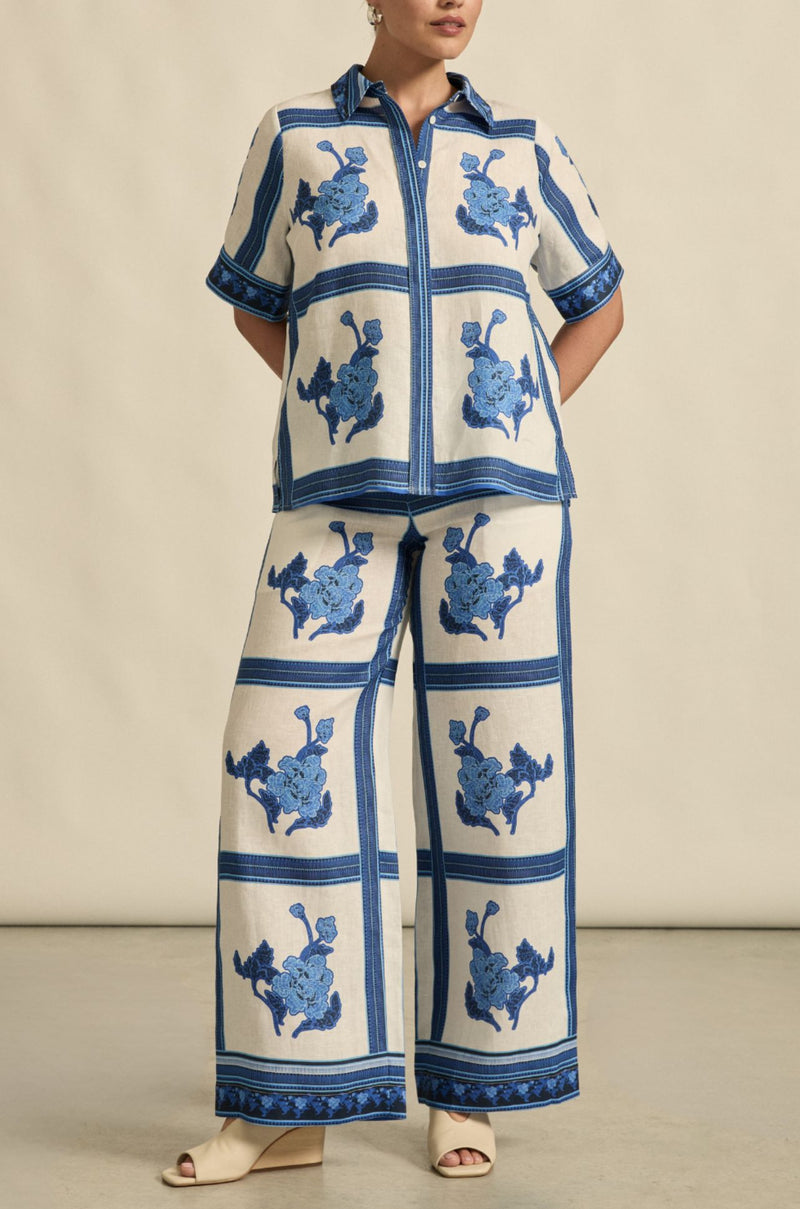 zoe kratzmann - pixel top in azure collage