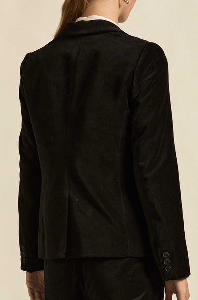 zoe kratzmann - poise jacket in black