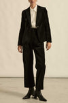 zoe kratzmann - poise jacket in black