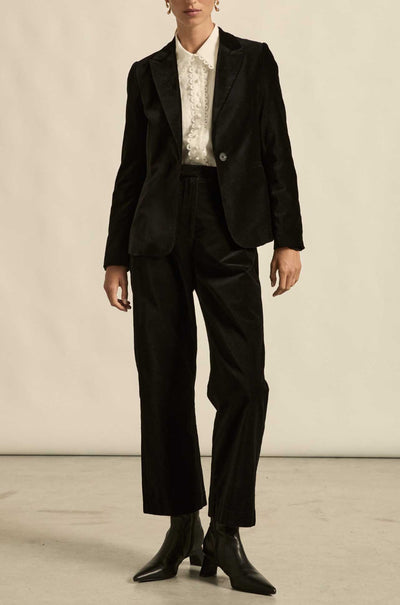 zoe kratzmann - poise jacket in black
