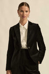 zoe kratzmann - poise jacket in black