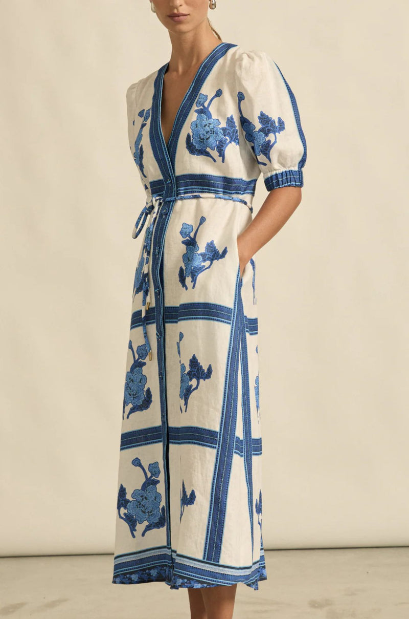 zoe kratzmann - portrait dress