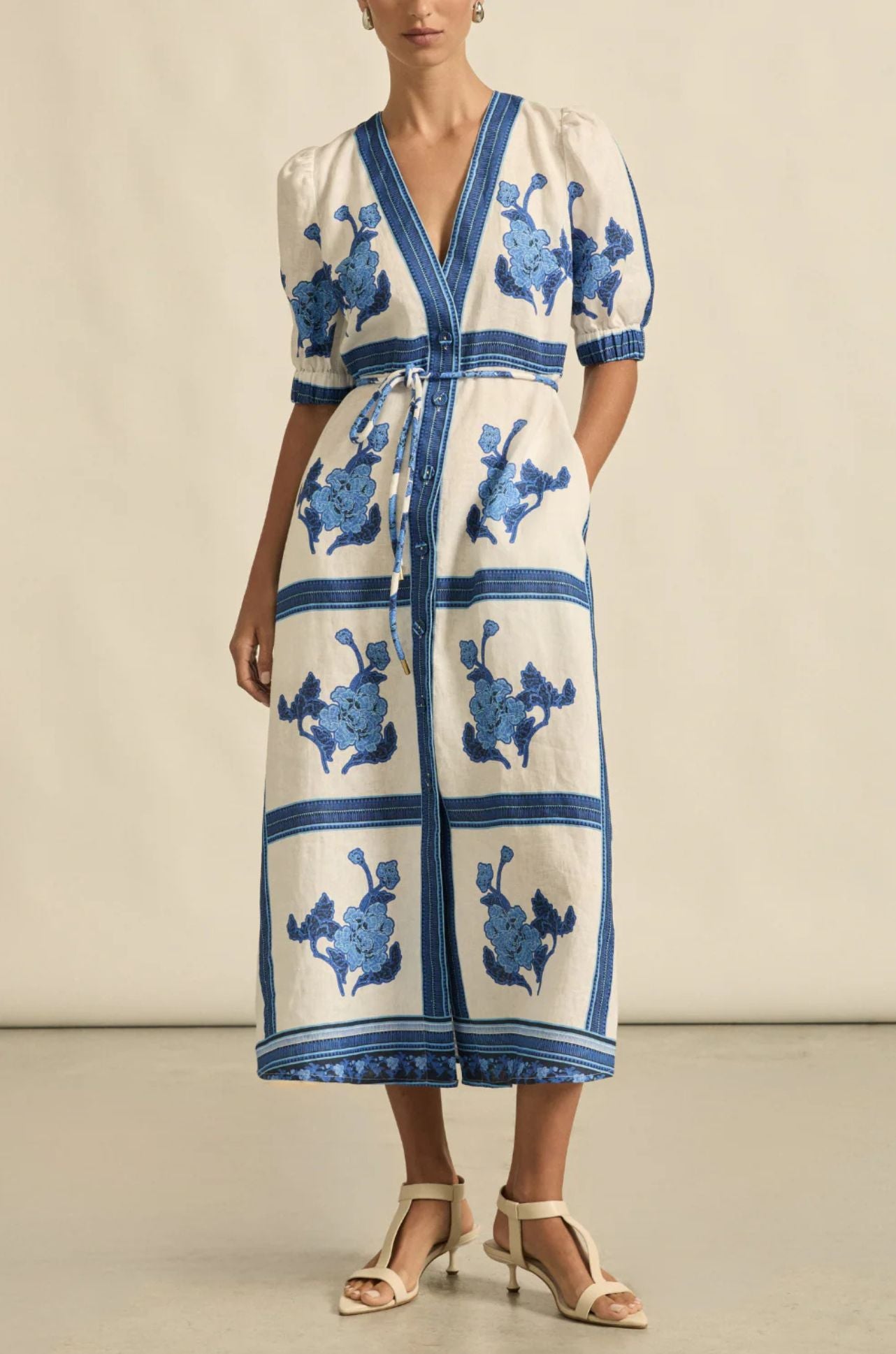 zoe kratzmann - portrait dress