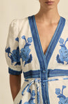 zoe kratzmann - portrait dress