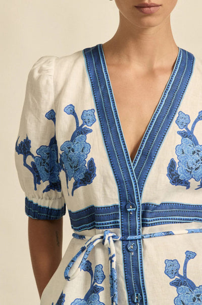 zoe kratzmann - portrait dress