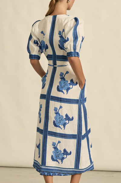 zoe kratzmann - portrait dress