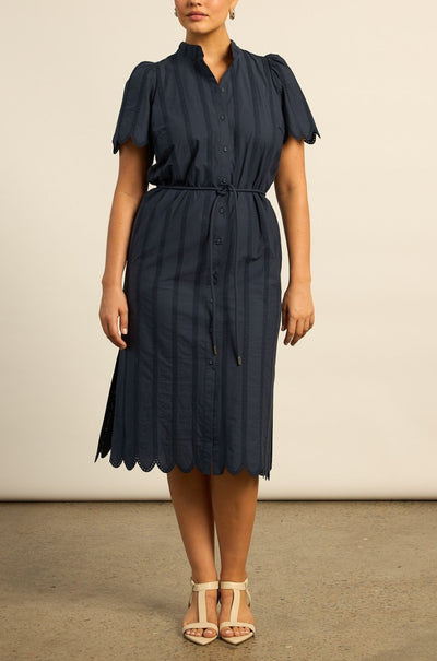 zoe kratzmann - portside dress in midnight