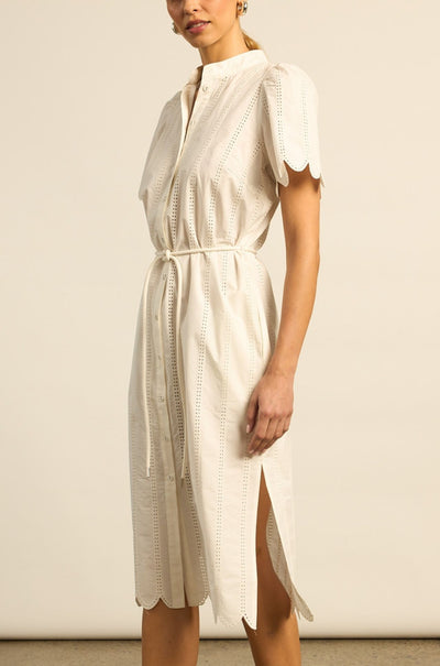 zoe kratzmann - portside dress in porcelain