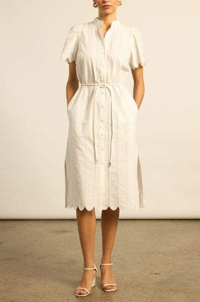 zoe kratzmann - portside dress in porcelain