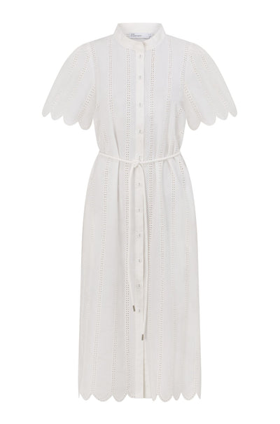 zoe kratzmann - portside dress in porcelain