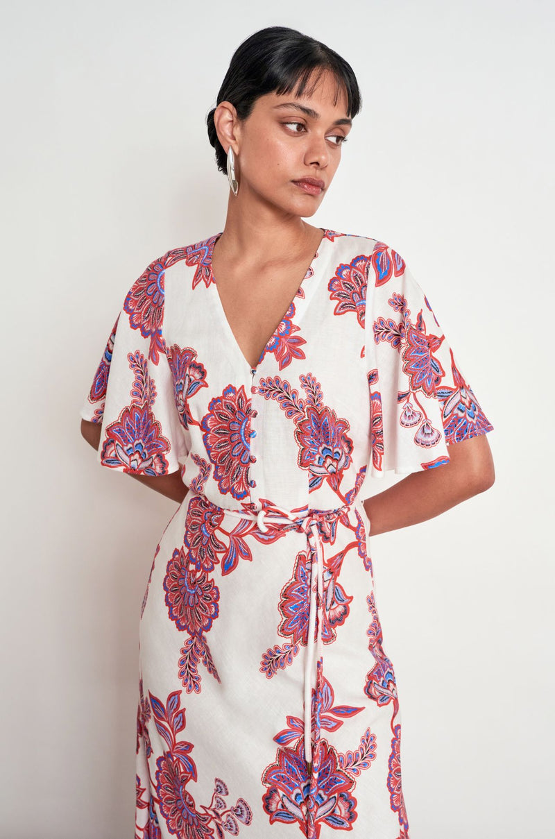 Zoe Kratzmann - premier dress in crimson kgari