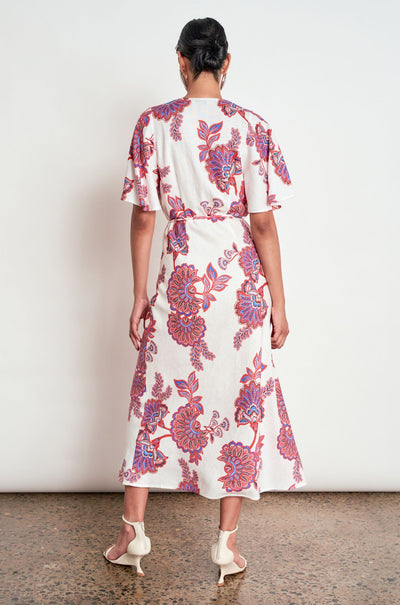 Zoe Kratzmann - premier dress in crimson kgari